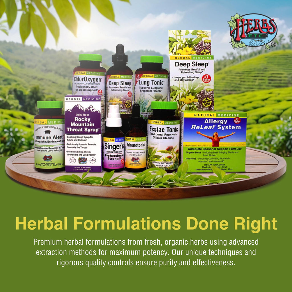 Herbs Etc. ChlorOxygen Chlorophyll Drops Alcohol-Free

