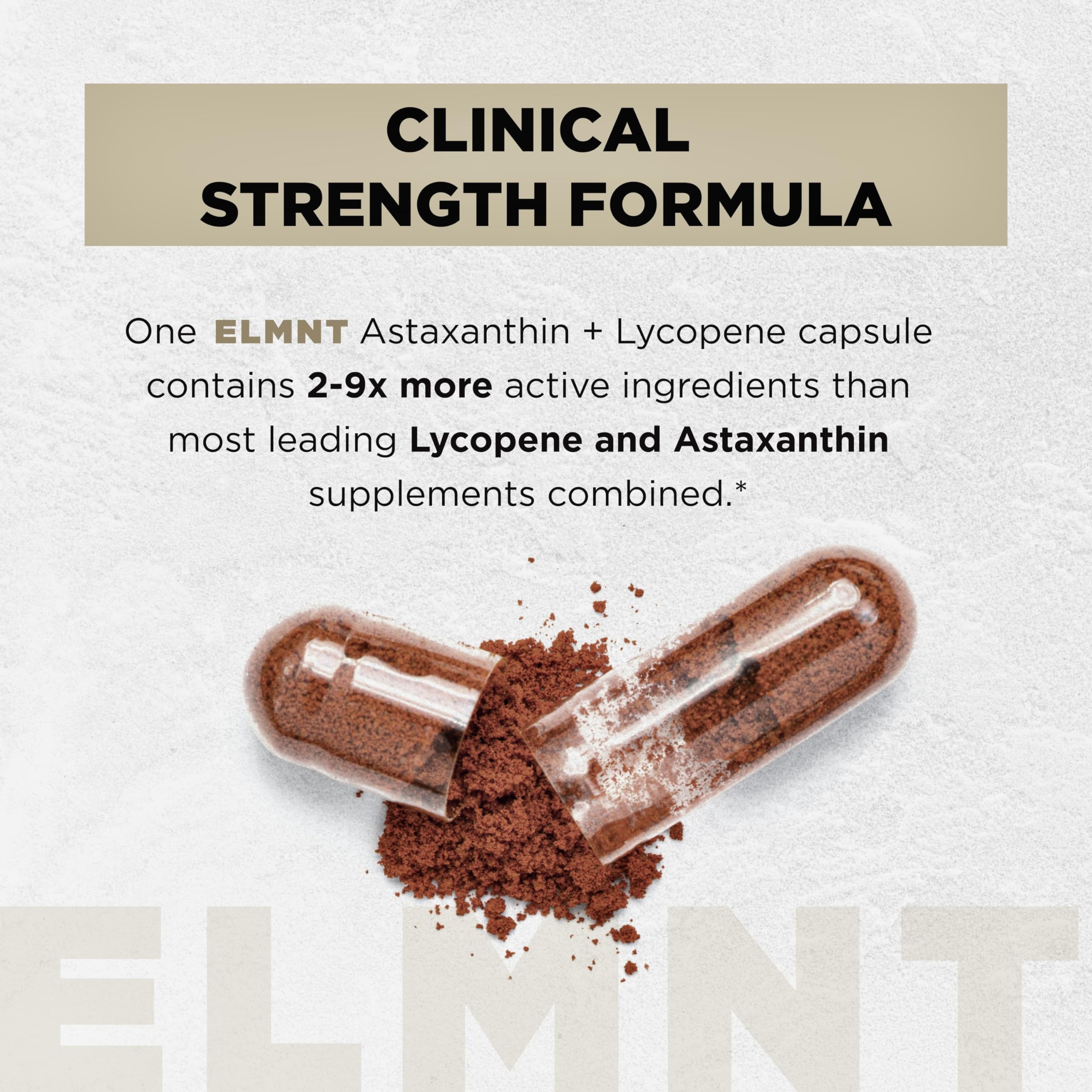 ELMNT Astaxanthin & Lycopene Skin Support

