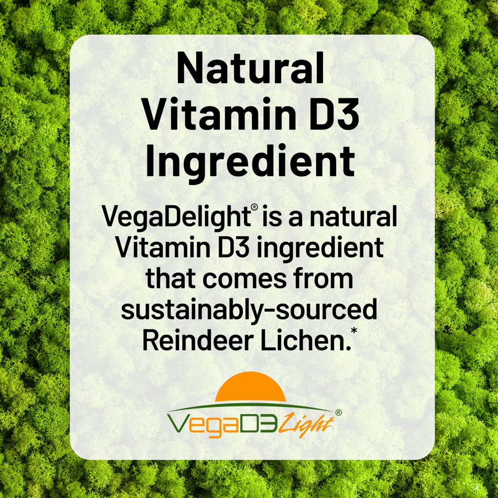 NatureWise Vegan Vitamin D3 + K2 | 5000IU + 100mcg

