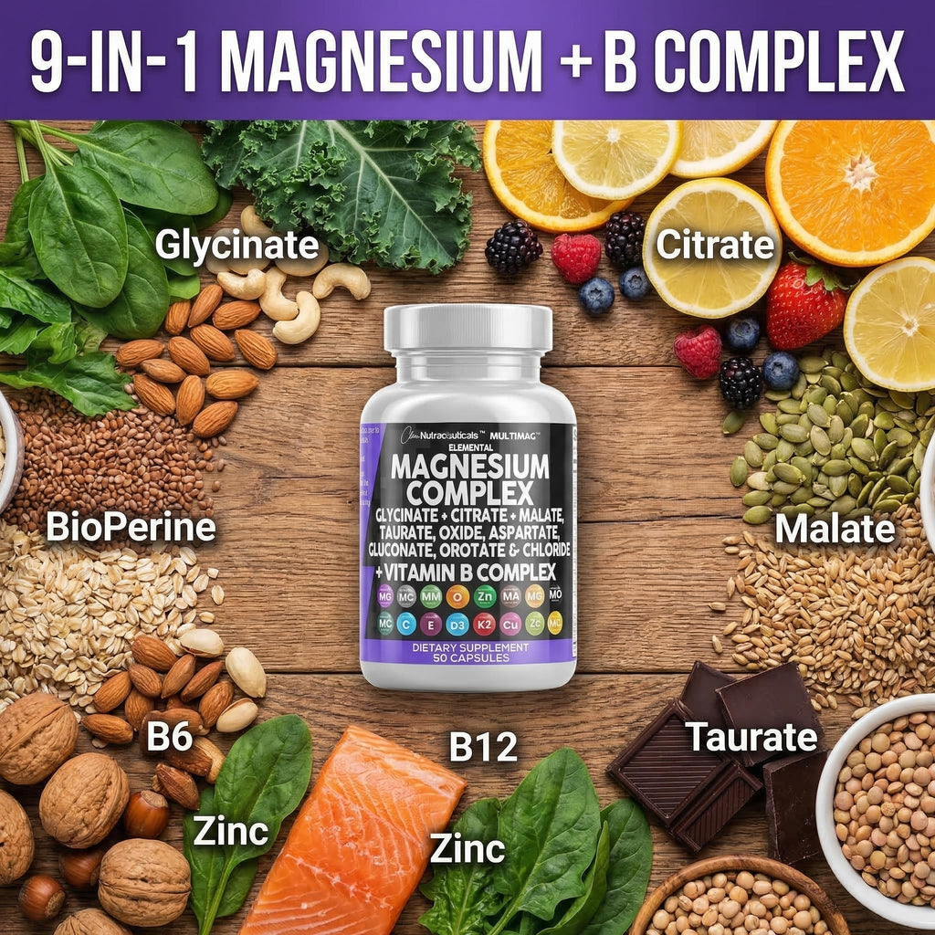 Magnesium Complex by Clean Nutraceuticals

