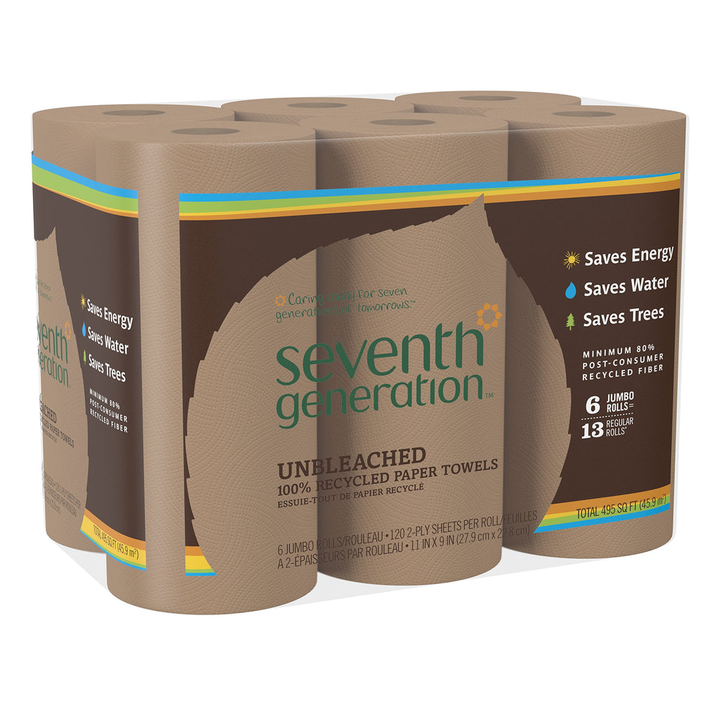 Seventh Generation Paper Towels - 100% Recycled

