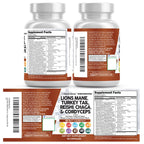 Clean Nutraceuticals Mushroom Complex with Lions Mane

