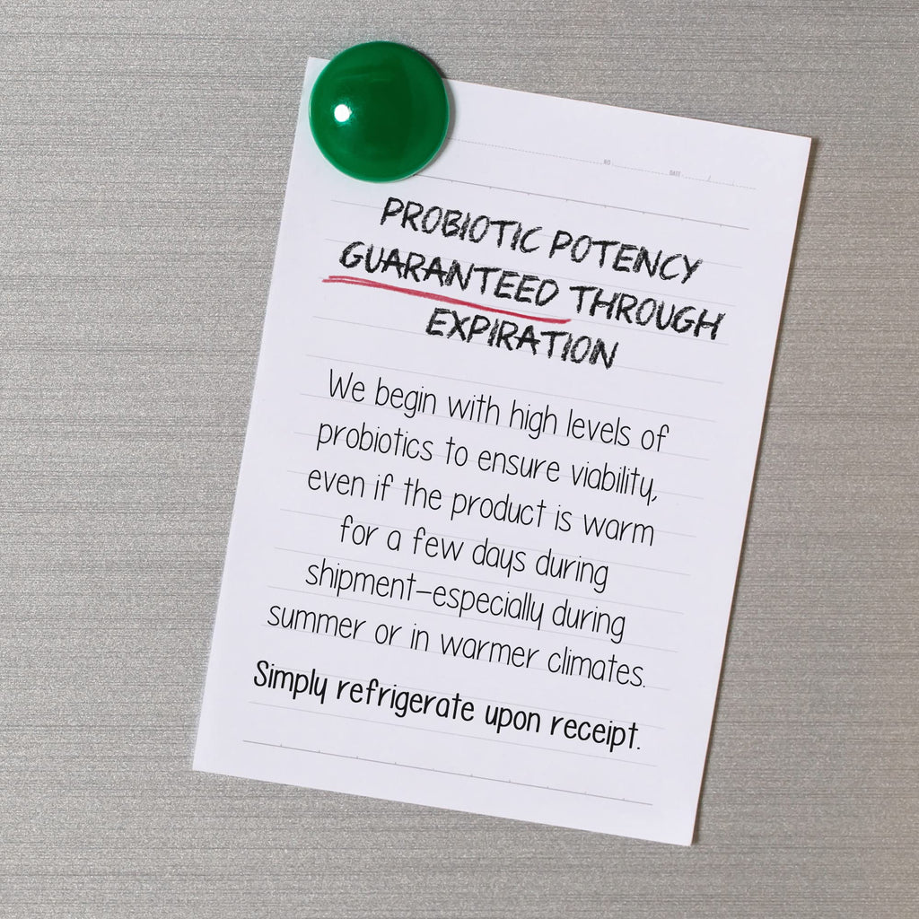 Garden of Life Probiotics Once Daily Ultra for Immune Colon

