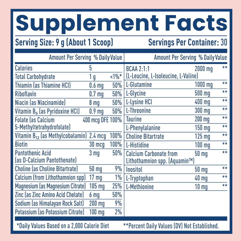 NativePath Hydrate Electrolytes Powder Zero Sugar Drink Mix

