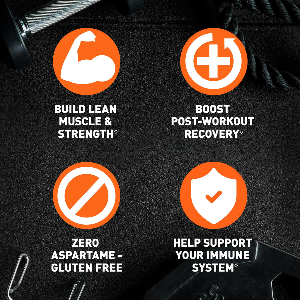 Body Fortress Whey Protein Powder – Premium Gluten-Free

