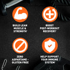 Body Fortress Whey Protein Powder – Premium Gluten-Free


