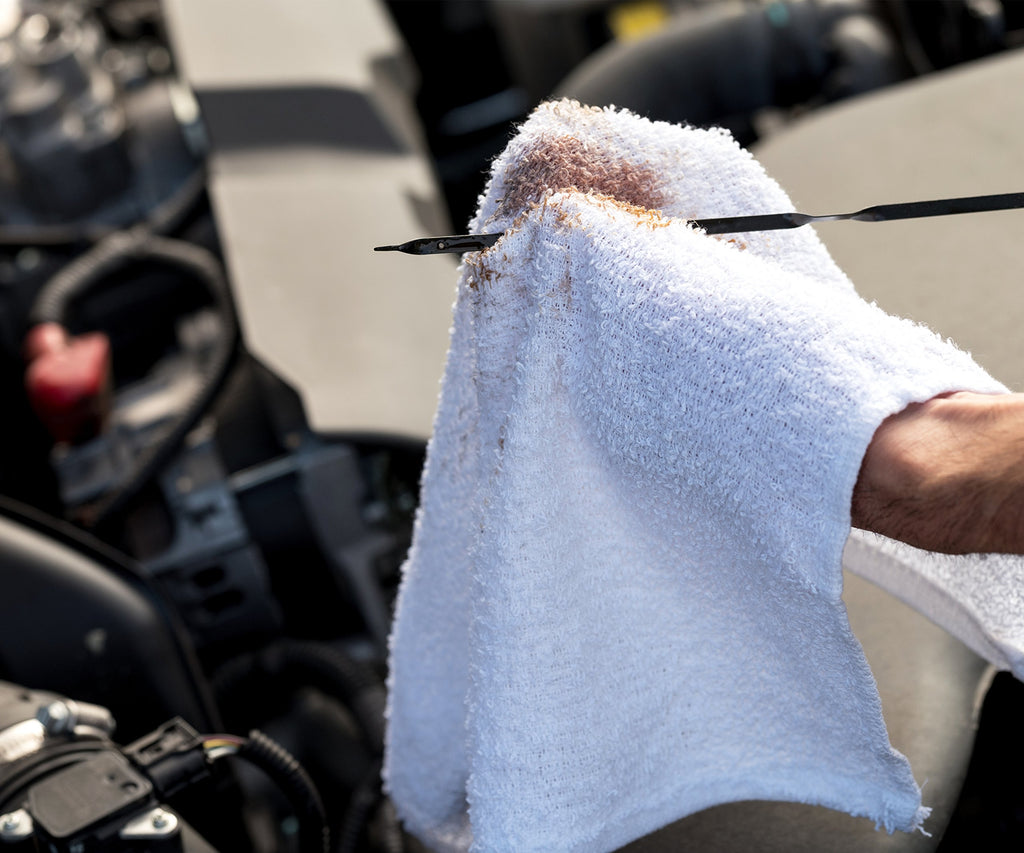 S&T INC. Cotton Terry Cleaning Towels for Home Auto Garage

