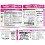 Clean Nutra Methylated Women's Multivitamin

