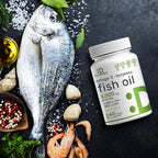 Omega-3 Fish Oil Softgels by Deal Supplement

