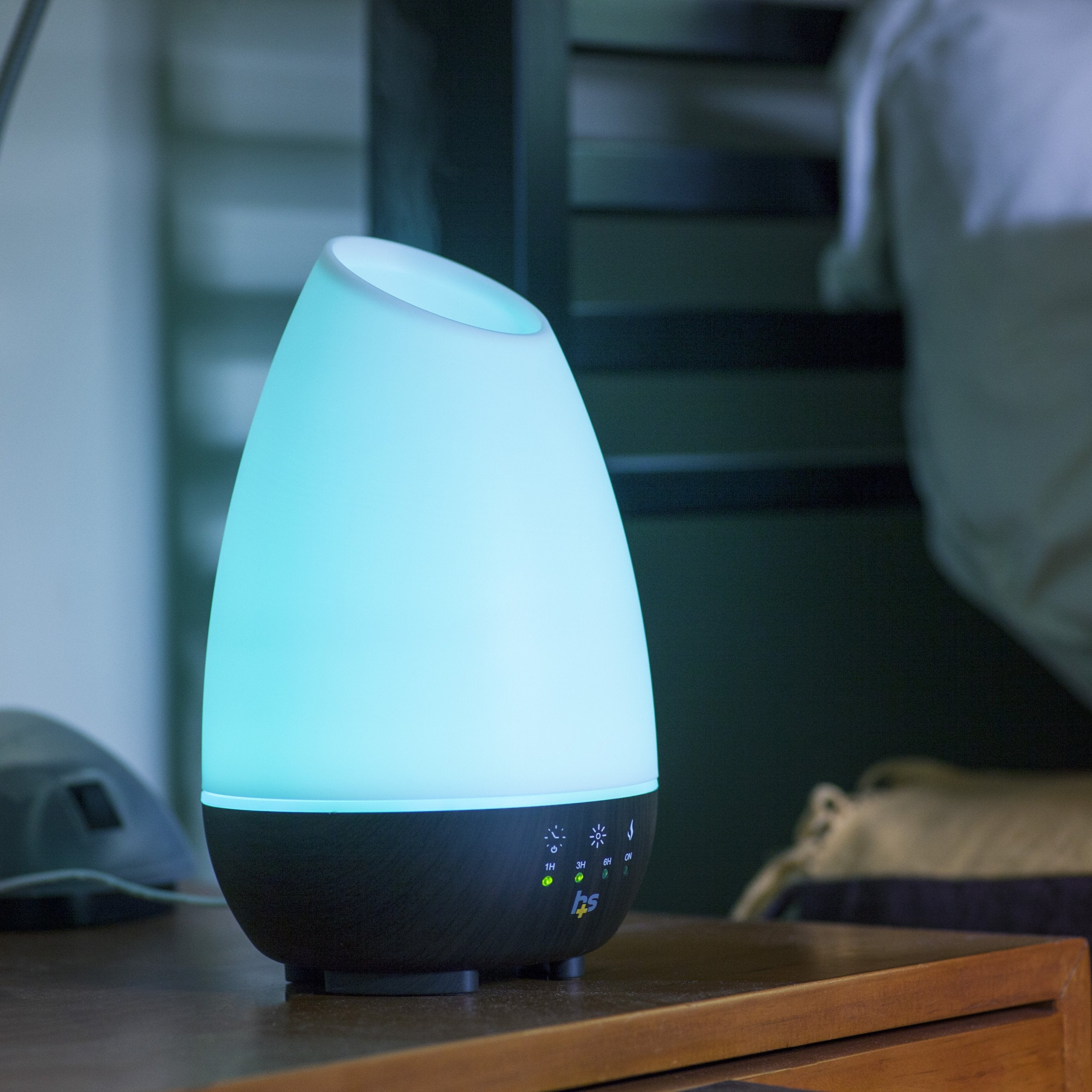HealthSmart Essential Oil Diffuser | Cool Mist Humidifier

