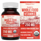 Plant-C Organic Vitamin C Supplement - Whole Food Bioavailable

