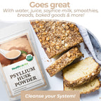 Healthworks Psyllium Husk Powder Organic - Fiber Support


