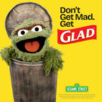 Glad ForceFlex Tall Kitchen Trash Bags Fragrance Free 13 Gal

