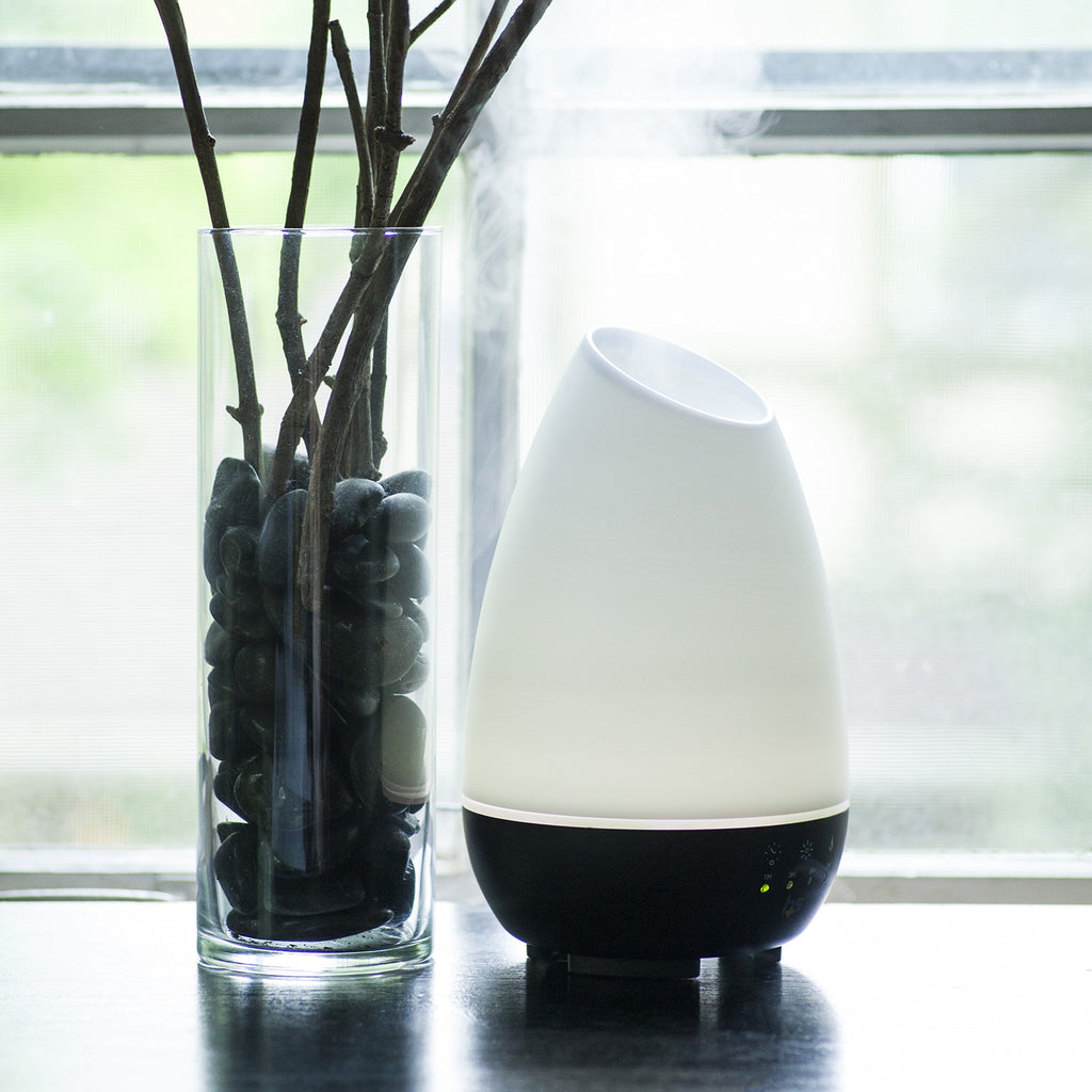 HealthSmart Essential Oil Diffuser | Cool Mist Humidifier

