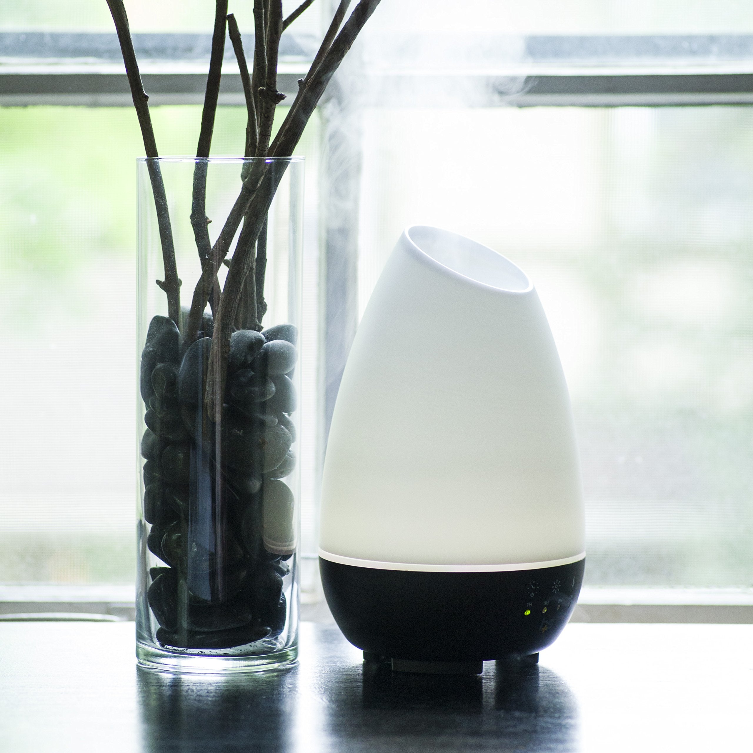 HealthSmart Essential Oil Diffuser | Cool Mist Humidifier

