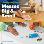 Bounty White Paper Towels | Highly Absorbent Diamond Texture

