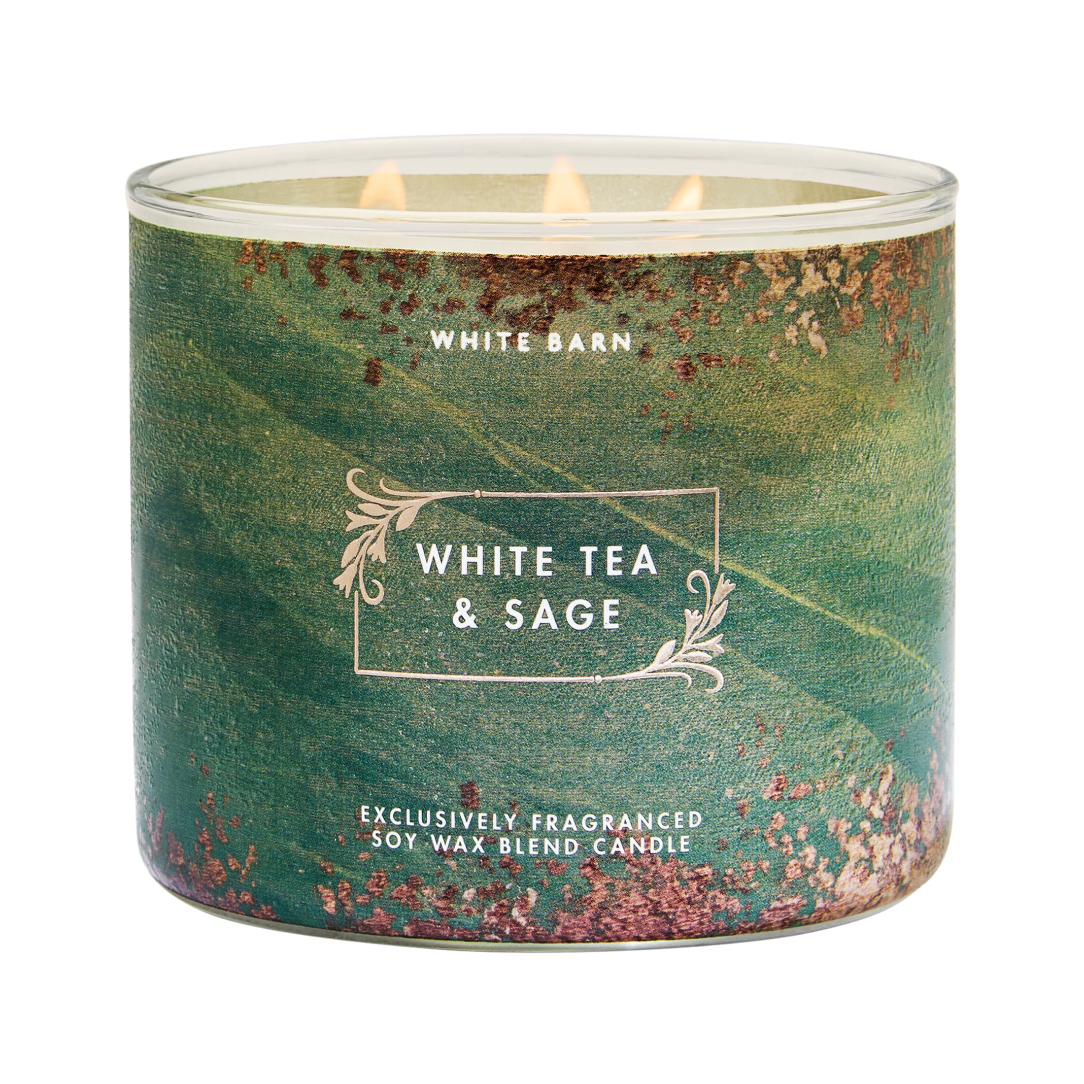 Bath & Body Works 3-Wick Candle Soy Wax Blend