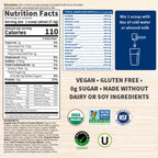 Garden of Life Raw Protein & Greens Protein Powder

