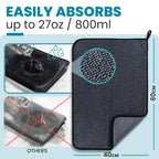 Shiny Wipes Drying Towel – Ultra Absorbent Microfiber

