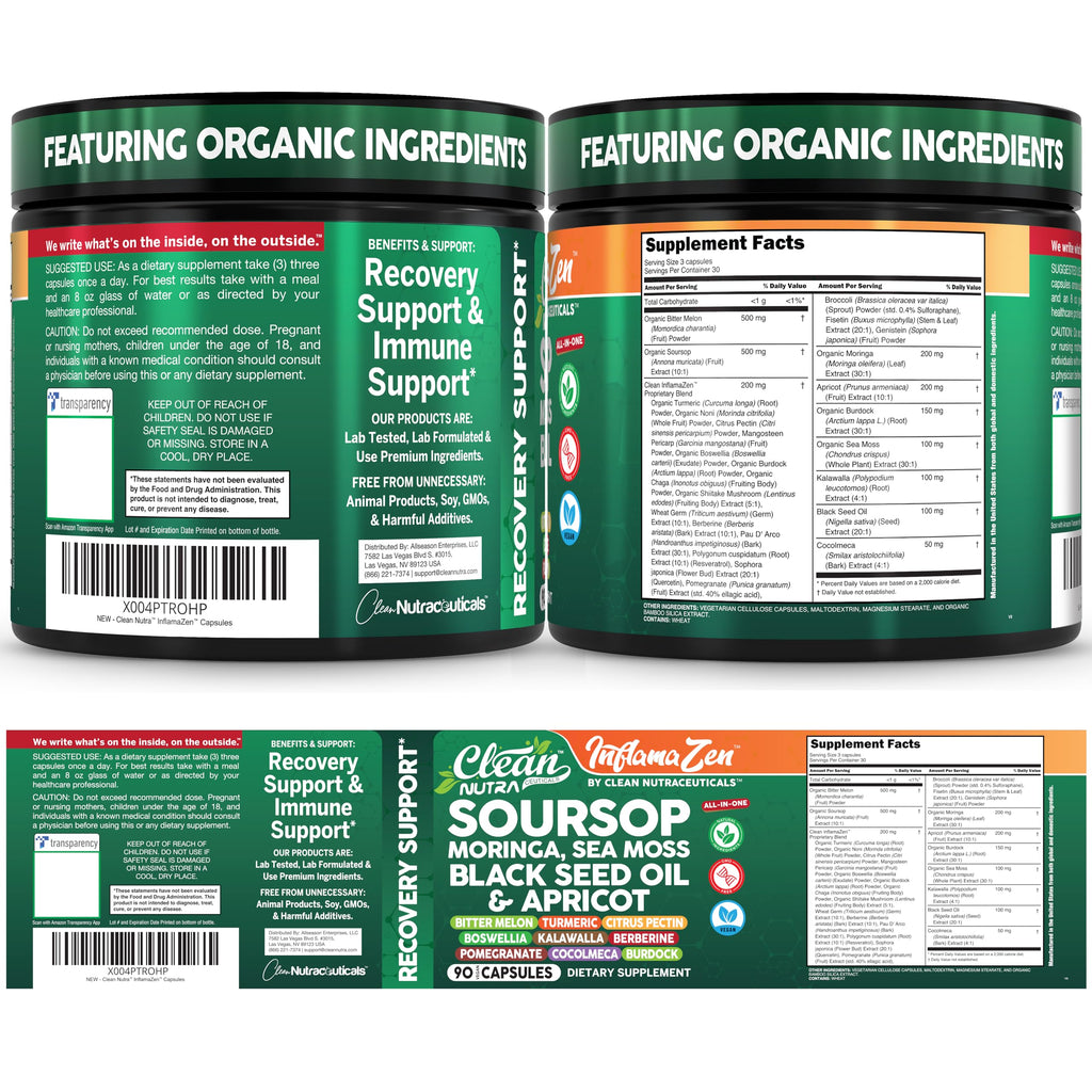 Clean Nutraceuticals Antioxidant Support Supplement

