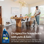 BISSELL Hard Floor Sanitize Solution CrossWave & SpinWave


