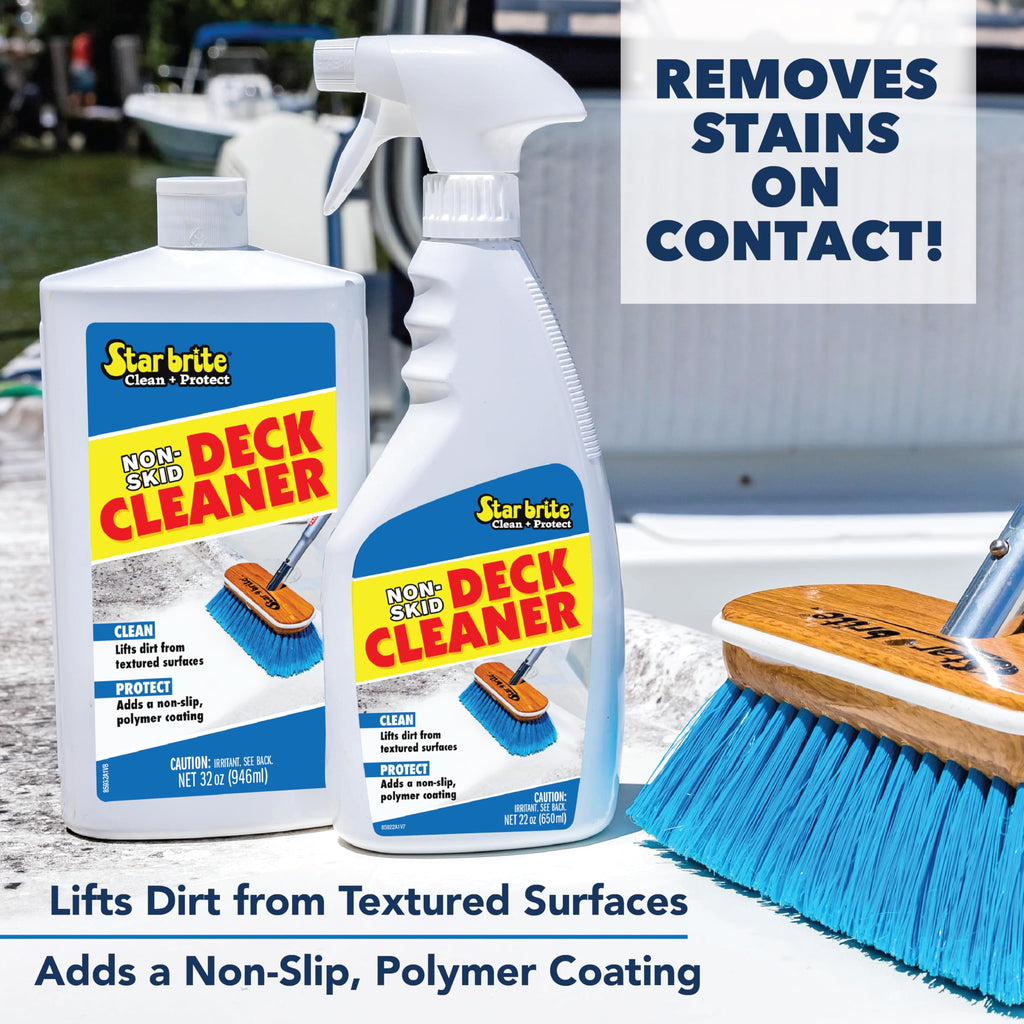 STAR BRITE Non-Skid Deck Cleaner & Protectant Boat Deck Wash

