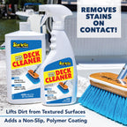 STAR BRITE Non-Skid Deck Cleaner & Protectant Boat Deck Wash

