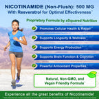 aSquared Nutrition Nicotinamide with Resveratrol Capsules

