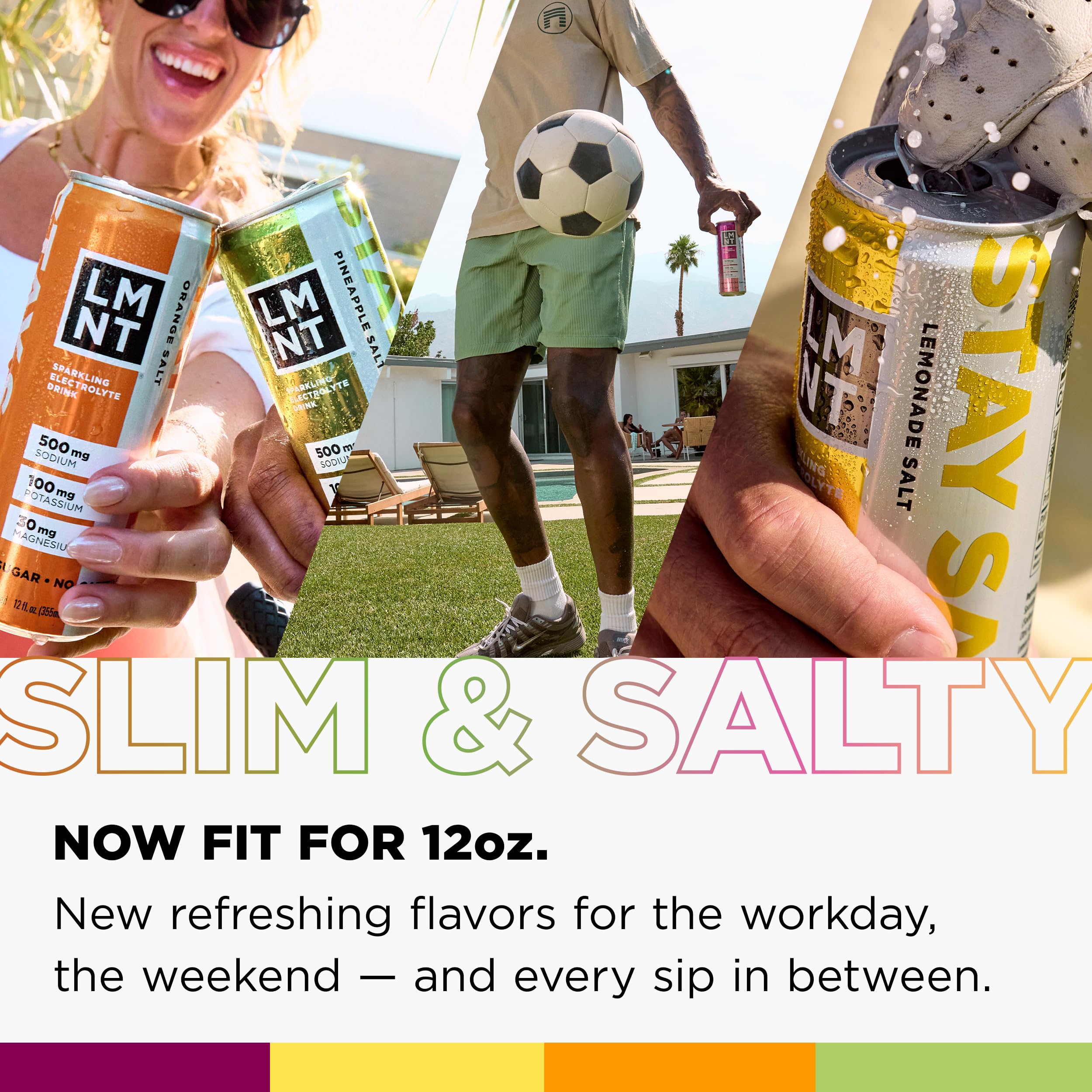 LMNT Sparkling Electrolyte Drink | No Sugar

