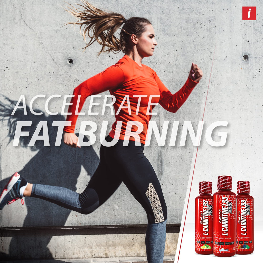 iSatori L-Carnitine LS3 3000 Triple-Blend Liquid

