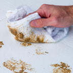 S&T INC. Cotton Terry Cleaning Towels for Home Auto Garage

