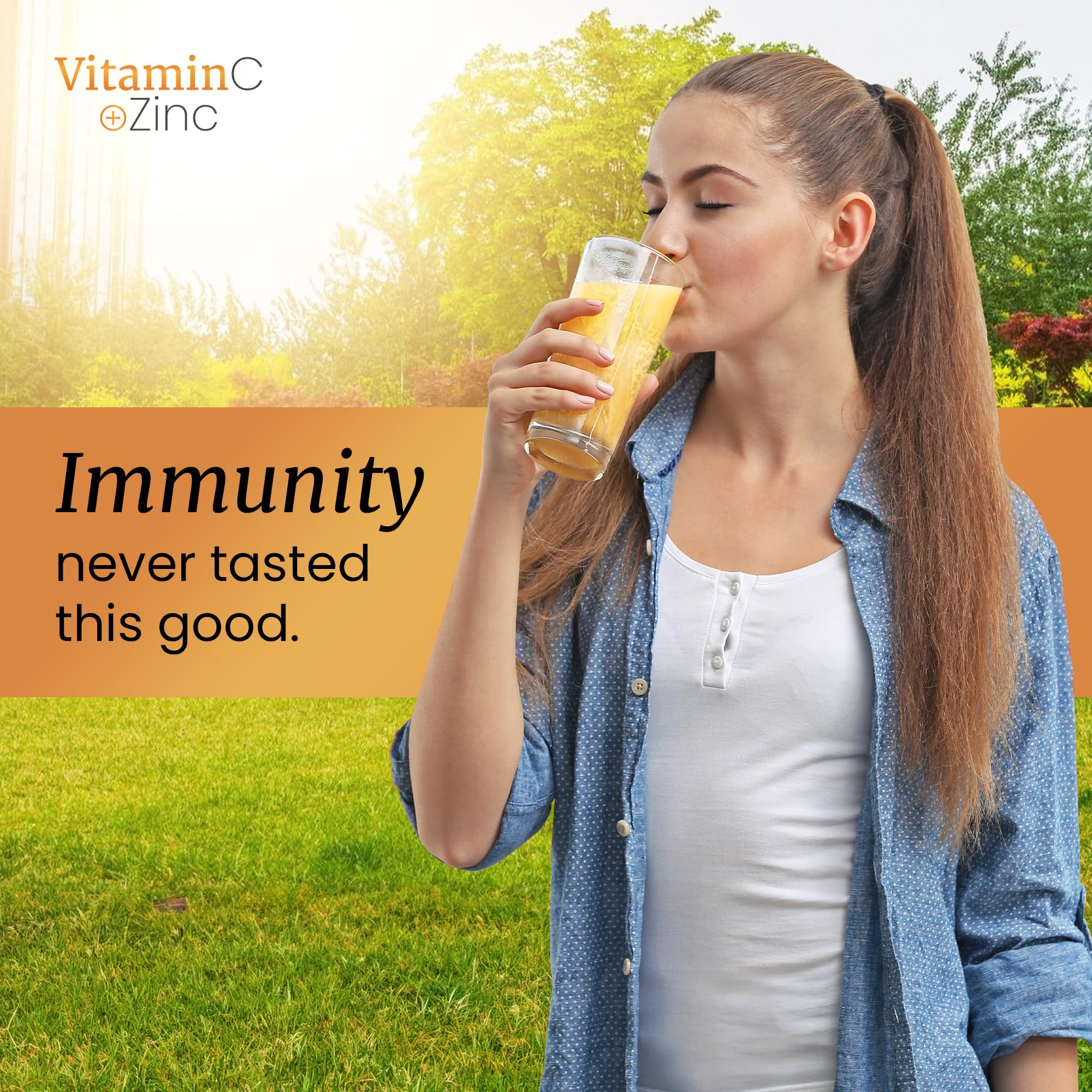 Signify Nature Vitamin C 1000mg Effervescent with Zinc

