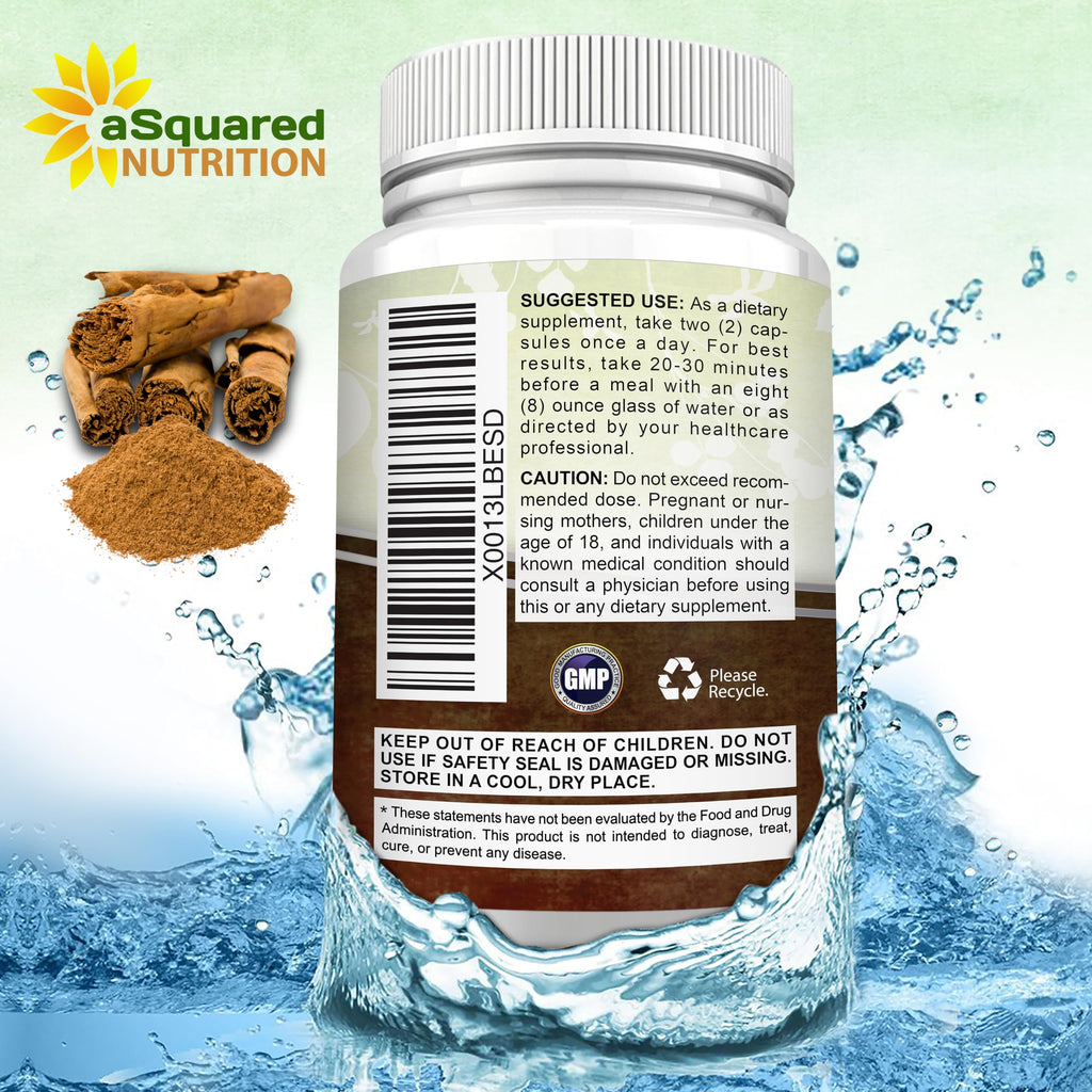 Ceylon Cinnamon Supplement - Heart Health

