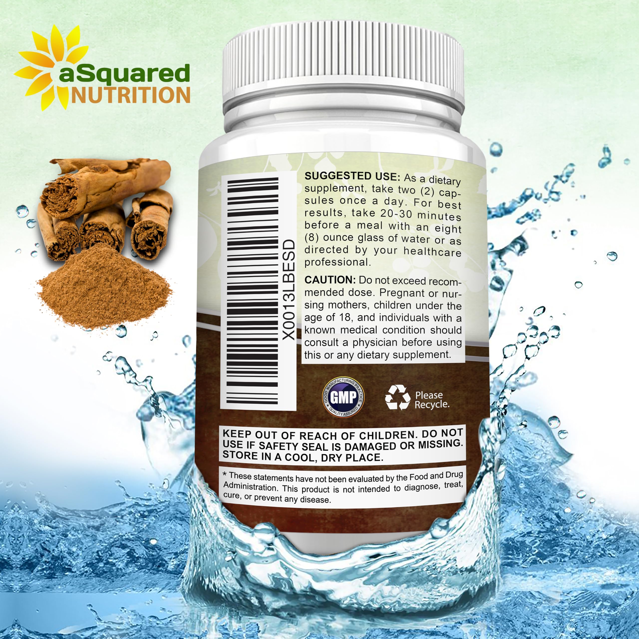 Ceylon Cinnamon Supplement - Heart Health

