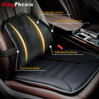 kingphenix Lumbar Support Cushion for Car and Office

