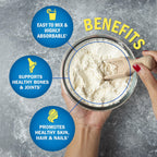 BioSchwartz Collagen Peptides Powder Type I & III

