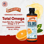 Barlean's Total Omega-3-6-9 Liquid Fish Oil

