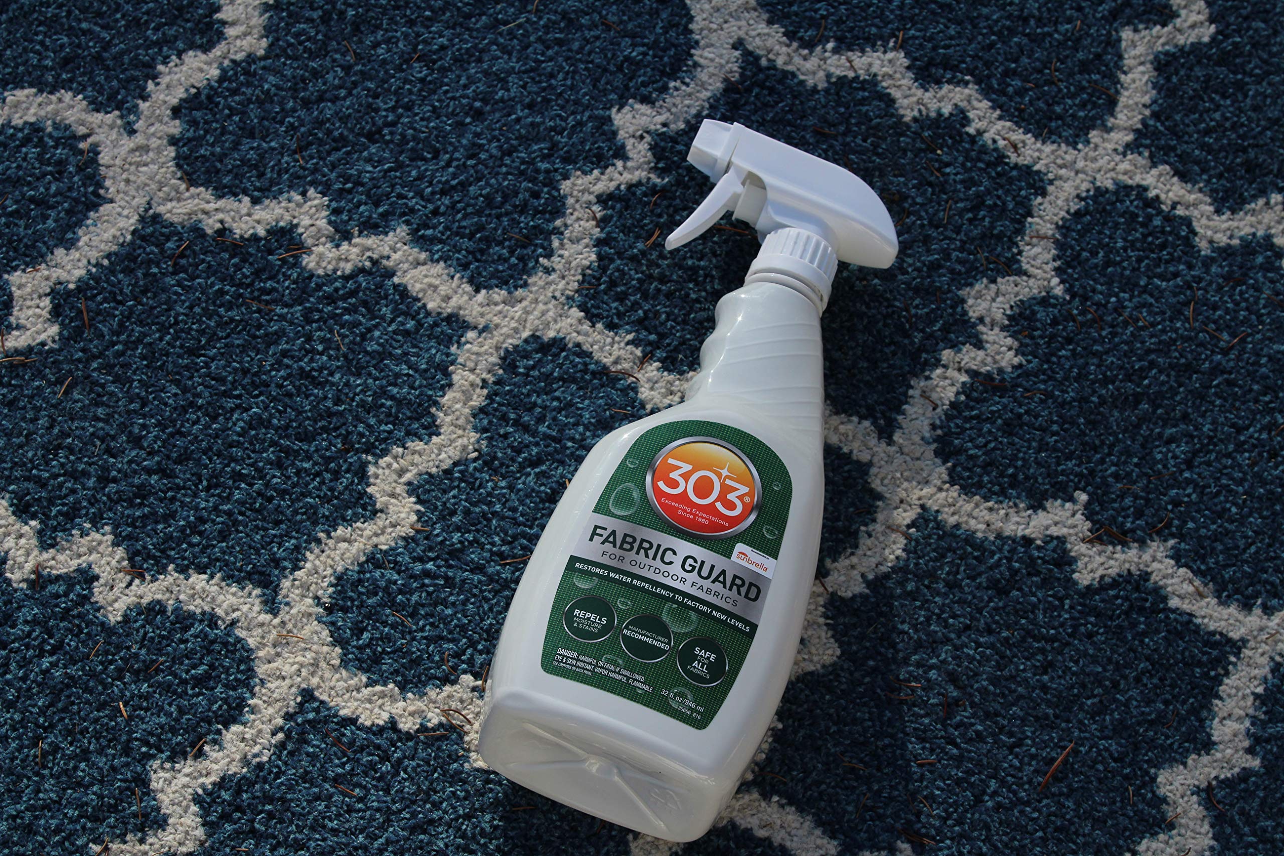 303 Fabric Guard Water Repellent Spray for Outdoor Fabrics


