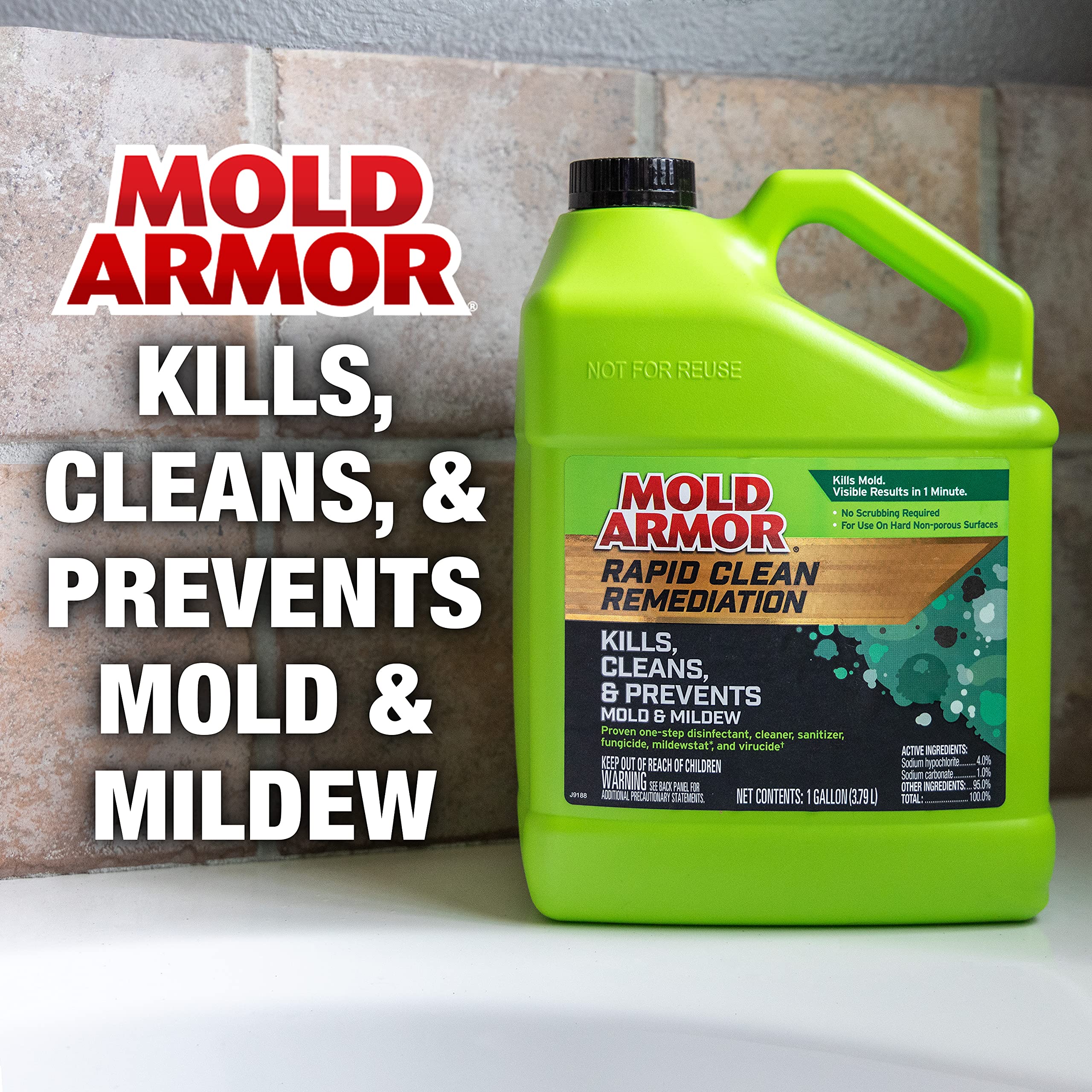 MOLD ARMOR Rapid Clean Remediation Disinfectant & Sanitizer

