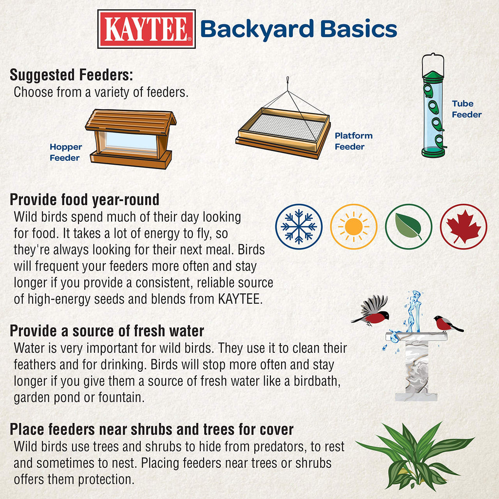 Kaytee Wild Bird Mealworms for Backyard Birds

