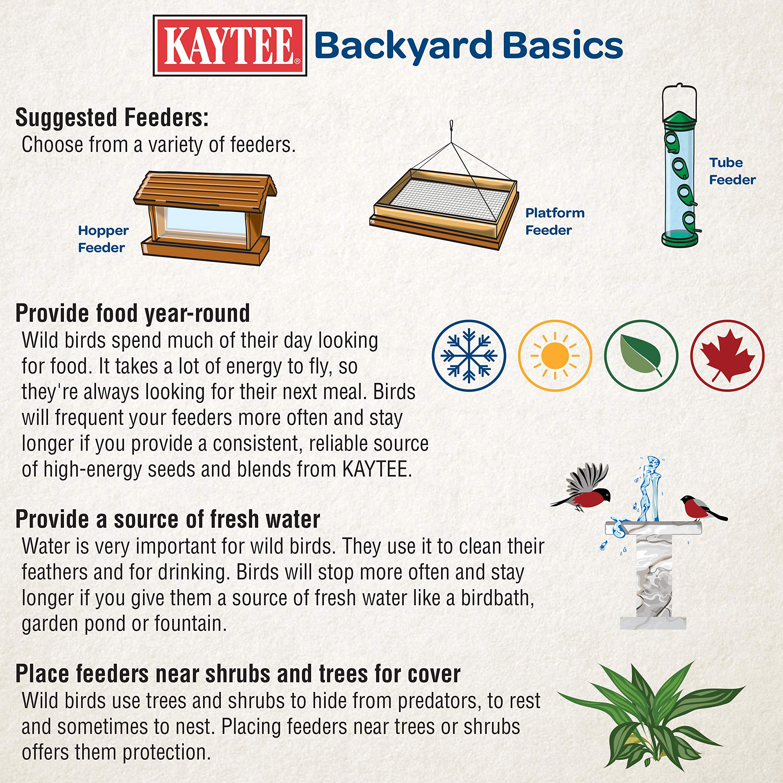 Kaytee Wild Bird Mealworms for Backyard Birds

