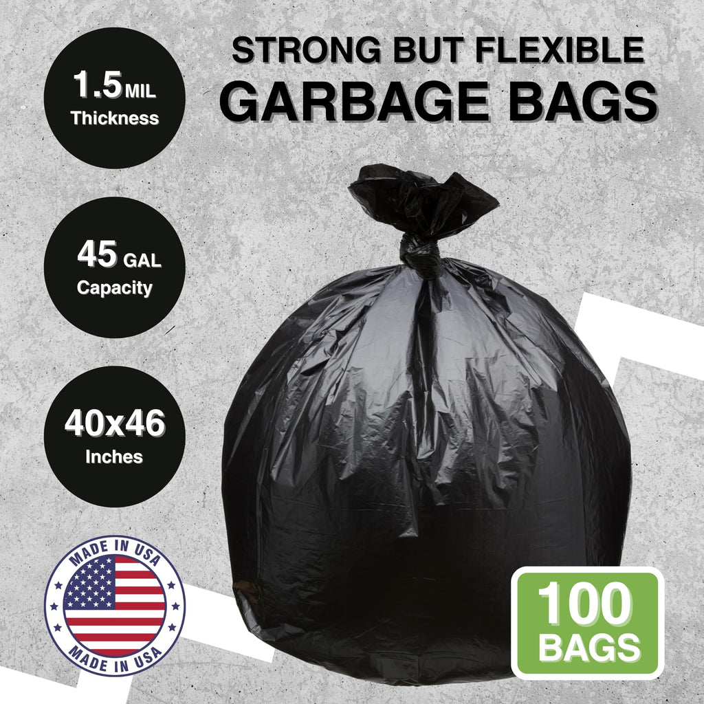 Top Knot Bags Trash Bags Star-Sealed Bottom

