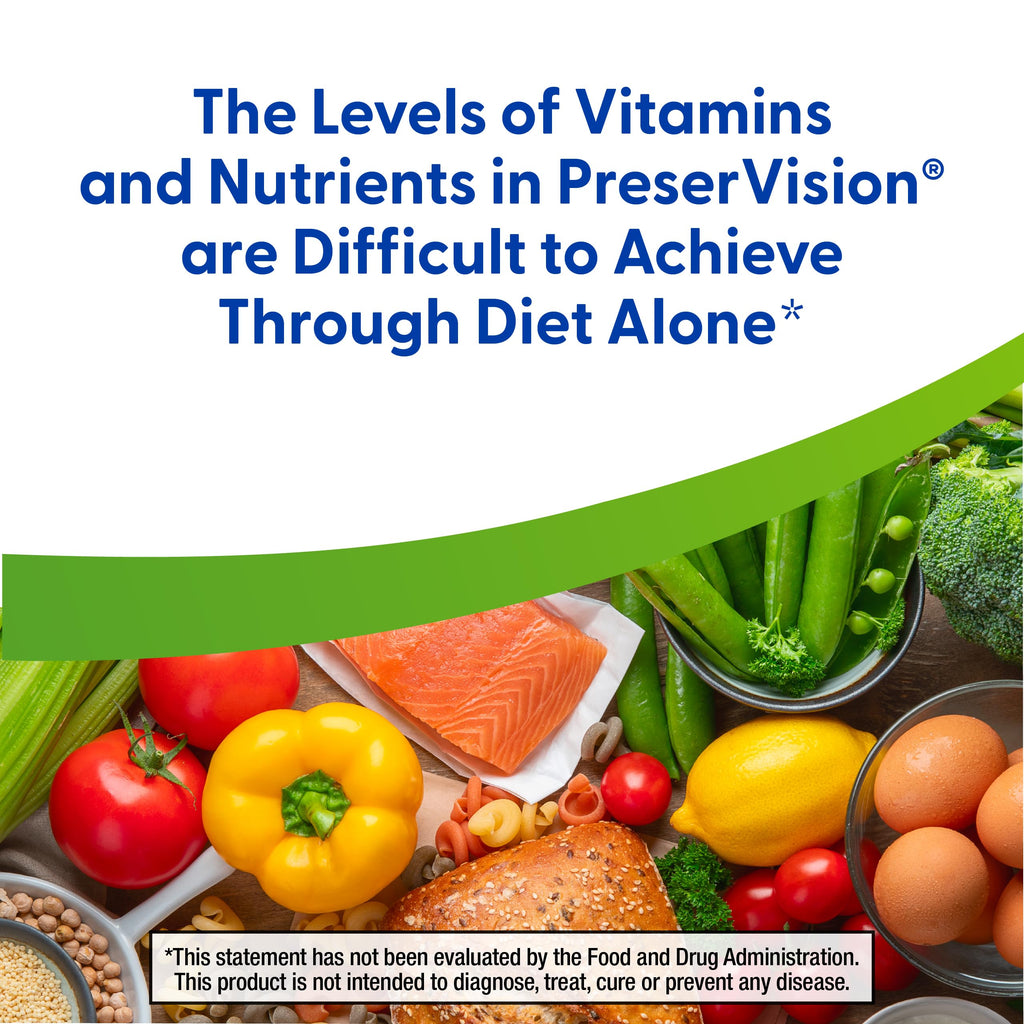 PreserVision AREDS 2 Chewable Eye Vitamins by Bausch + Lomb

