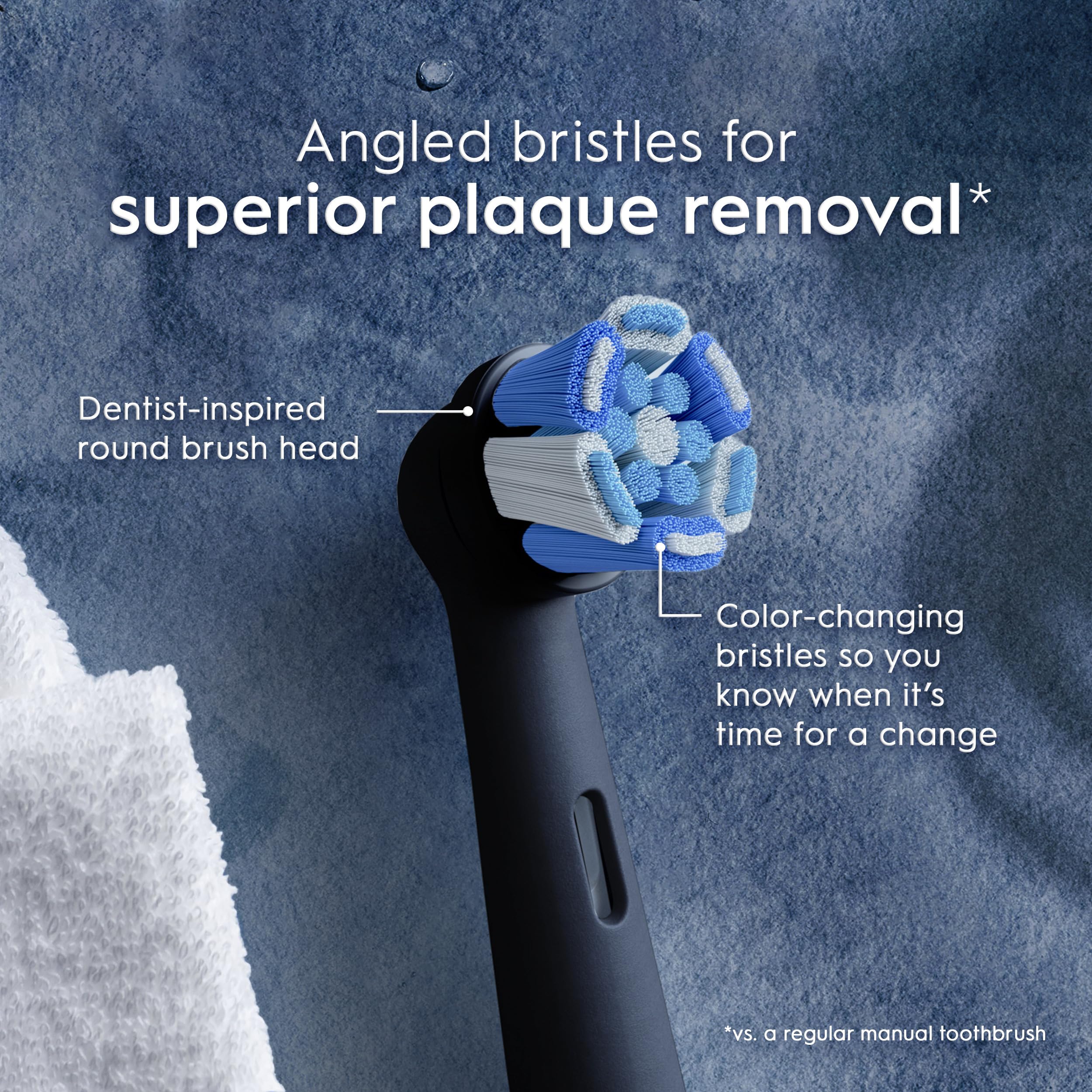 Oral-B iO Series Ultimate Clean Replacement Brush Heads

