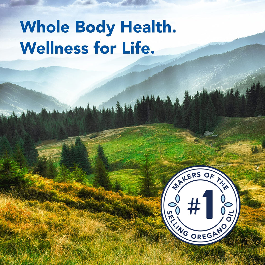 Oreganol P73 Wild Oregano Oil Softgels | NAHS

