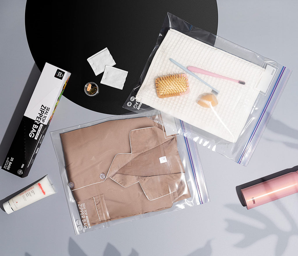 Storage Bags with Double Zipper | BPA-Free

