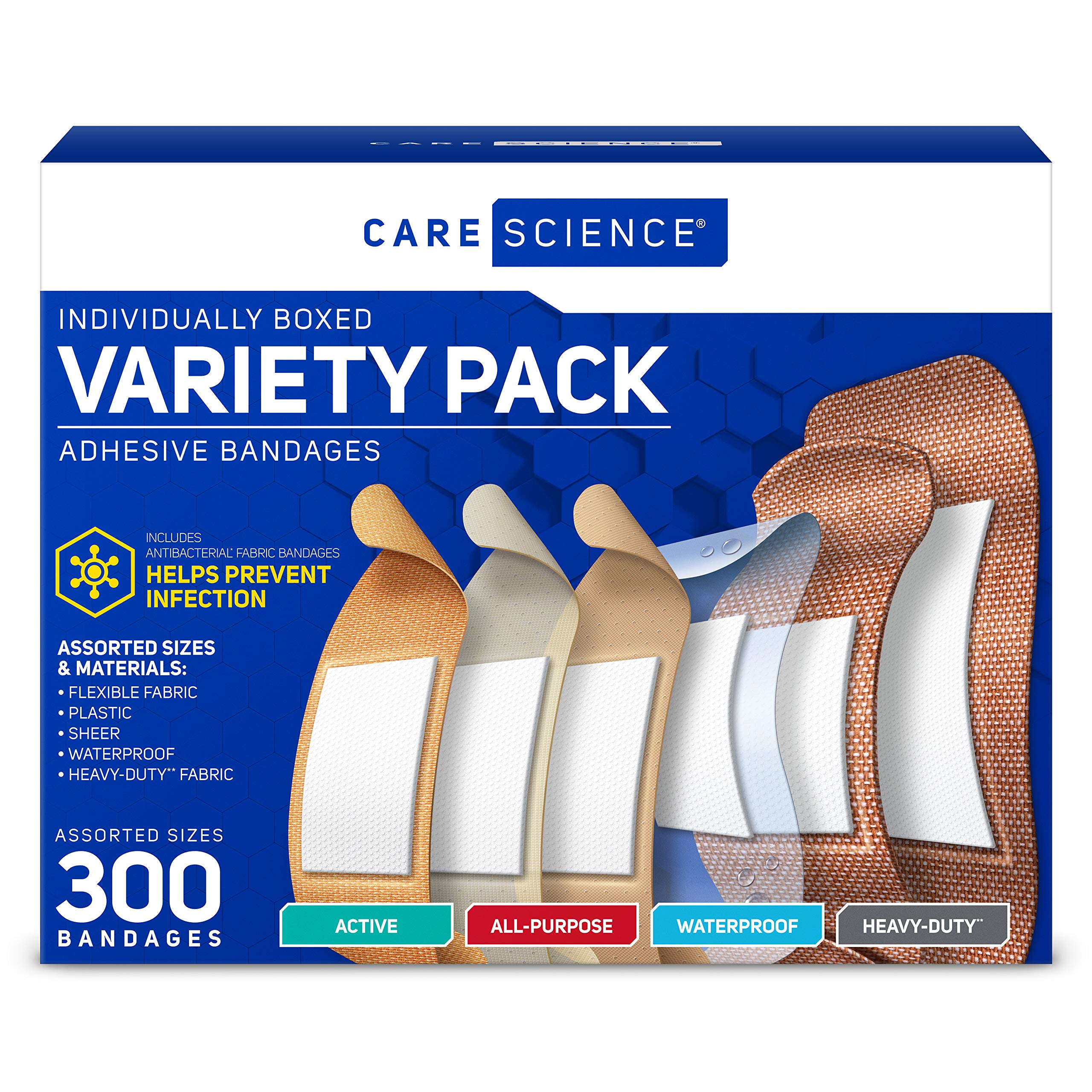 Care Science Bandages Set for First Aid

