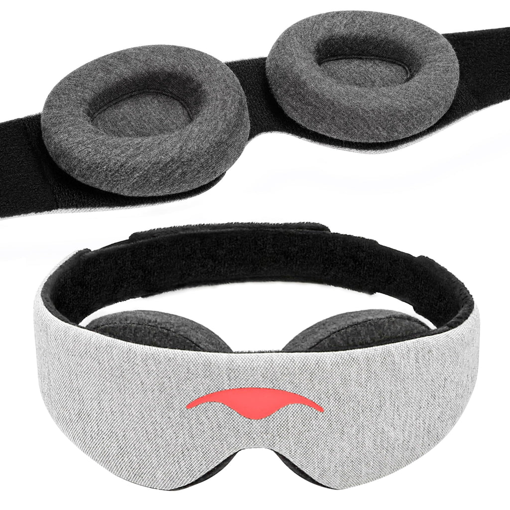 Manta Original Sleep Mask for Maximum Blackout Sleep

