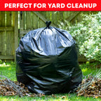 Tasker 55-Gallon Contractor Bags | Heavy Duty 3 Mil

