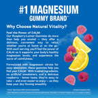 Natural Vitality CALM Magnesium Gummies - Vegan Gluten-Free

